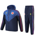 Colombia Training Suit Dark Blue 2024