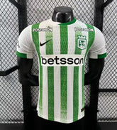 Atletico Nacional 2025/26 I Home Jersey - Player Version