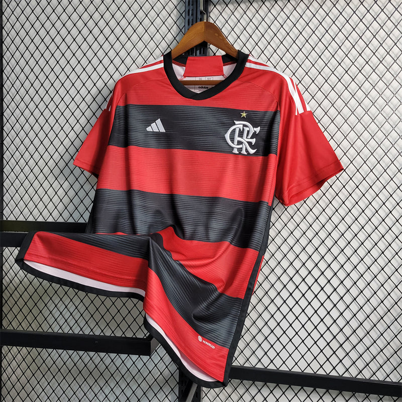 Flamengo Home Soccer Jersey 2023/24