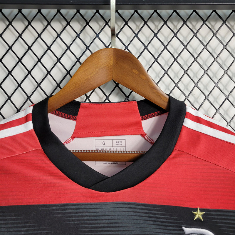 Flamengo Home Soccer Jersey 2023/24