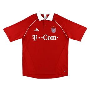 Mens Bayern Munich Retro Home Jersey 2005/06