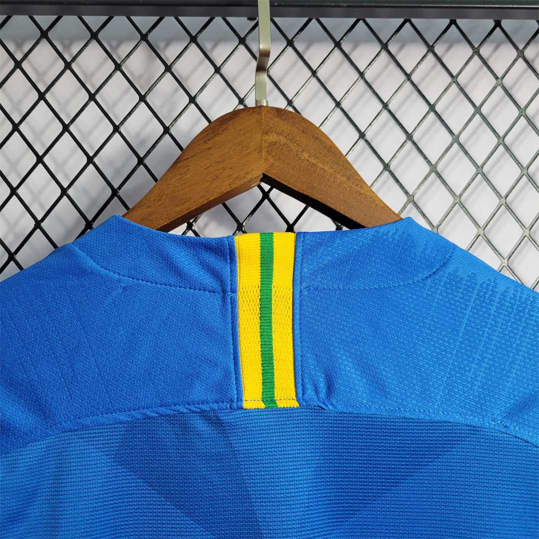 Brazil Retro Away 2018 Jersey