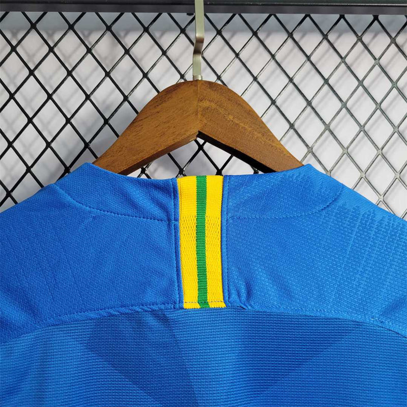 Brazil Retro Away 2018 Jersey