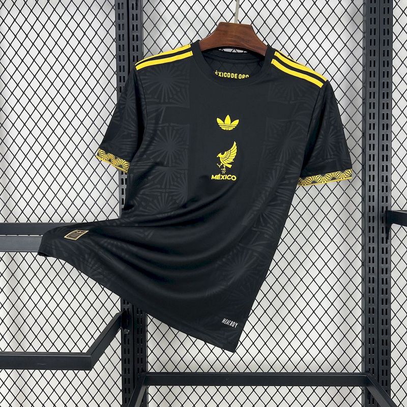 Mexico 2025/26 Special Edition Black - Fan Version