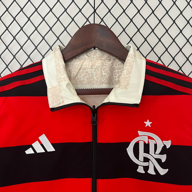 Flamengo Reversible windbreaker Jacket 2024-25