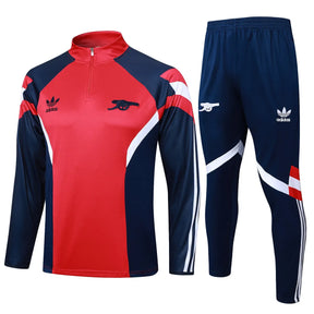Mens Arsenal Training Suit Red II 2024/25