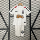 Kit Kids Santos Retro Neymar Jr 2011