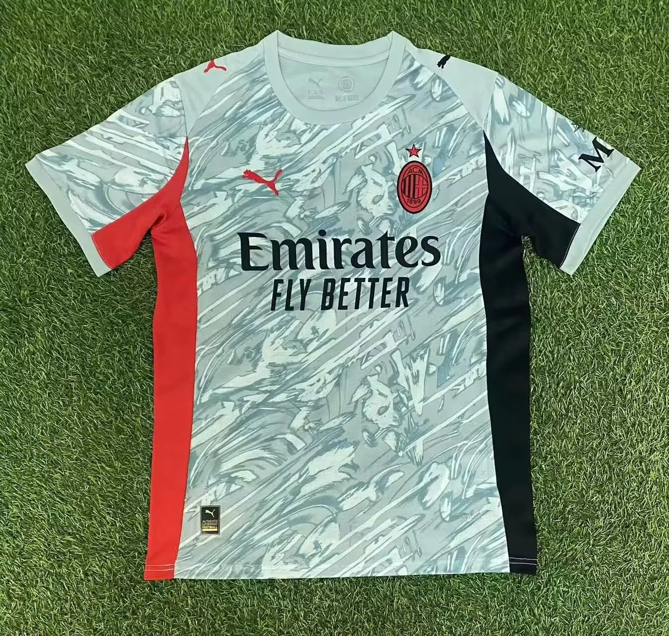 AC Milan 25/26 II Away Jersey - Fan Version