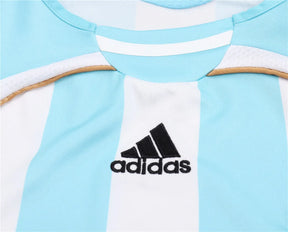Retro Argentina Home Jersey 2006/07