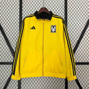 Tigres Orange&Yellow Trench Coat Reversible Windbreaker Double-Sides Jacket 2024/25