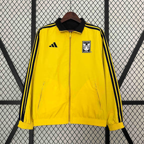 Tigres Orange&Yellow Trench Coat Reversible Windbreaker Double-Sides Jacket 2024/25