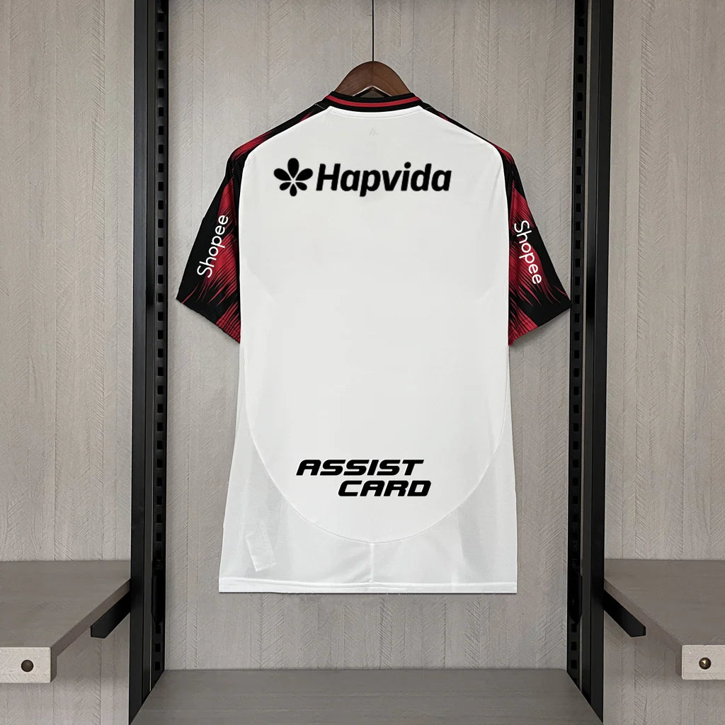 Flamengo 2025/26 II Away Fan Version - Patch 130 Anos