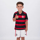 Kids Kit Flamengo Home Jersey 2024/25