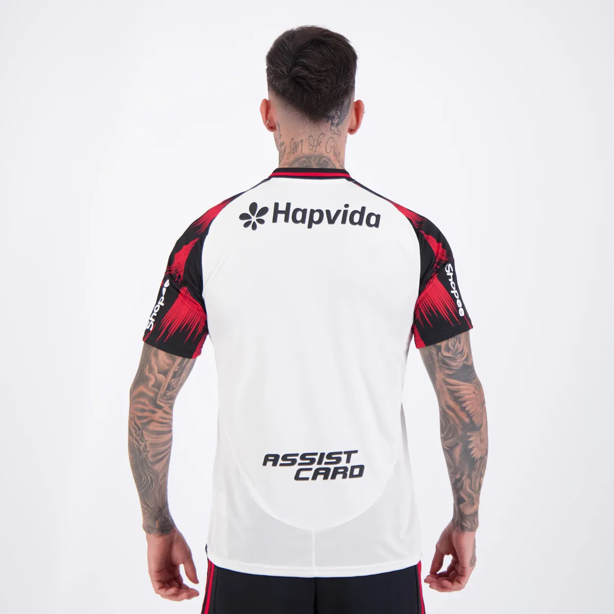 Flamengo Away 2025 Brazilian Cup Champion 2024 Jersey - Full Sponsors