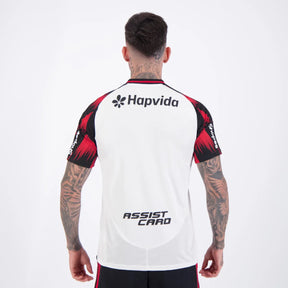 Flamengo Away 2025 Brazilian Cup Champion 2024 Jersey - Full Sponsors
