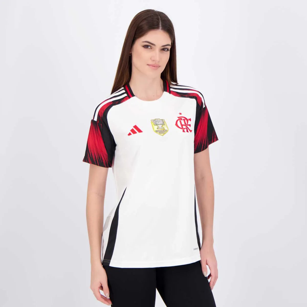 Flamengo Away 2025 Womens Copa do Brasil Champions 2024