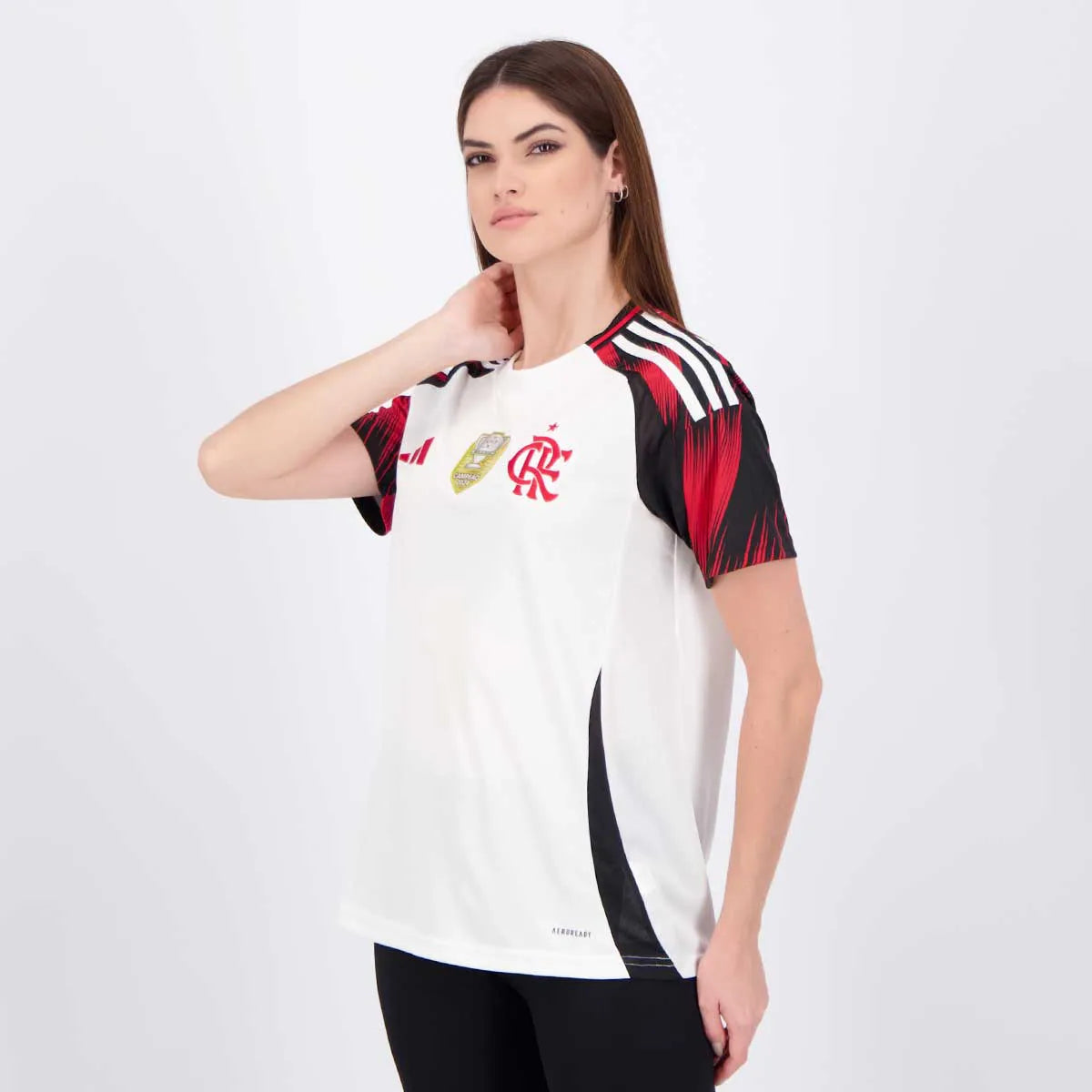 Flamengo Away 2025 Womens Copa do Brasil Champions 2024