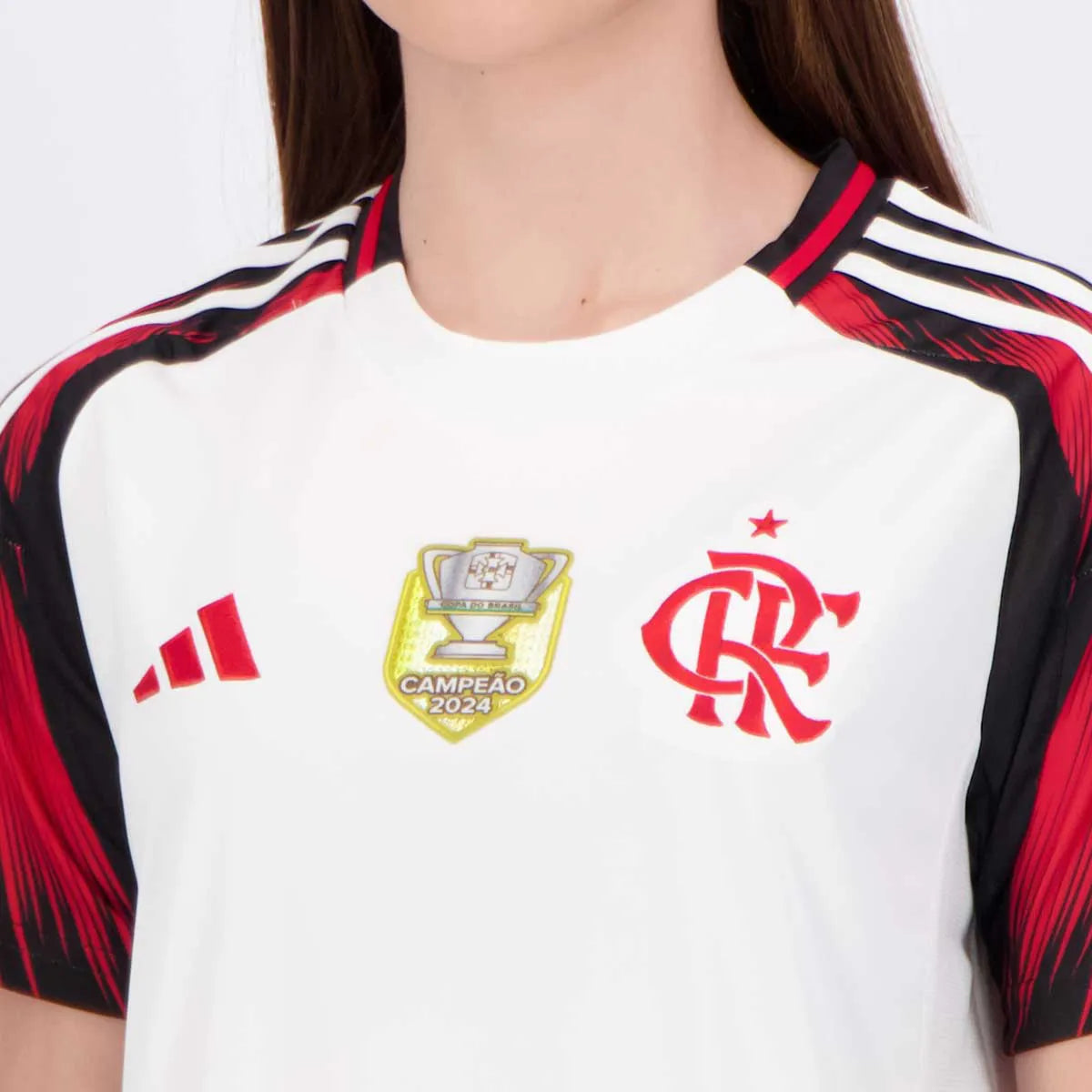 Flamengo Away 2025 Womens Copa do Brasil Champions 2024