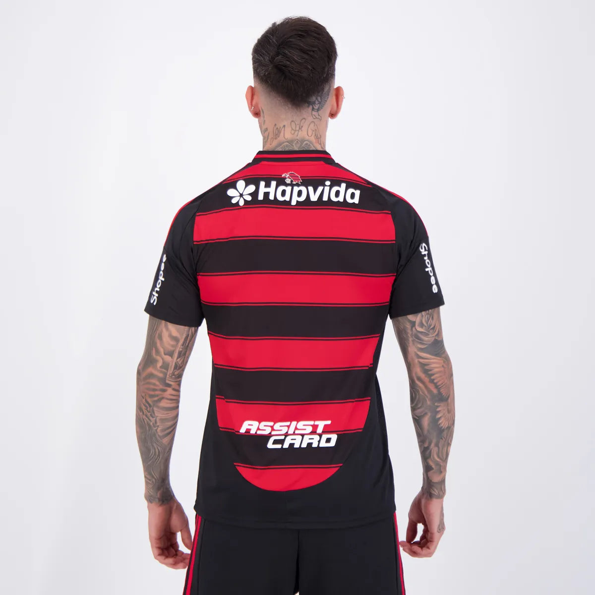 Flamengo Home 2025 Brazilian Cup Champion 2024 Jersey - Full Sponsors