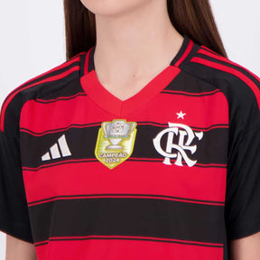 Flamengo Home 2025 Womens Copa do Brasil Champions 2024