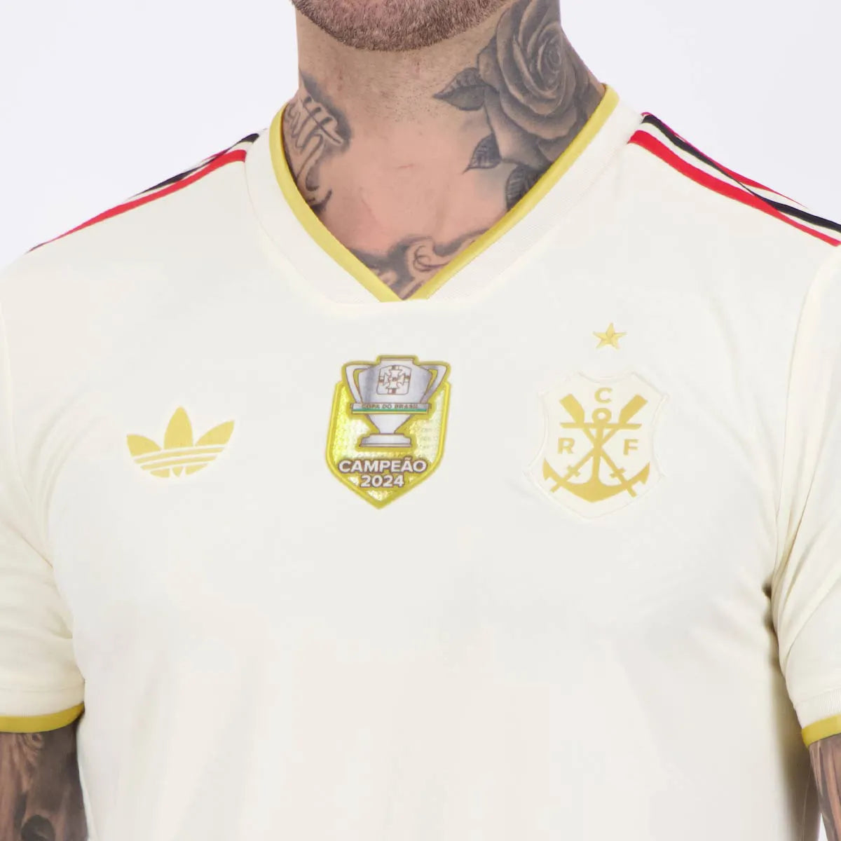 Flamengo Third 2025 Brazilian Cup Champion 2024 Jersey