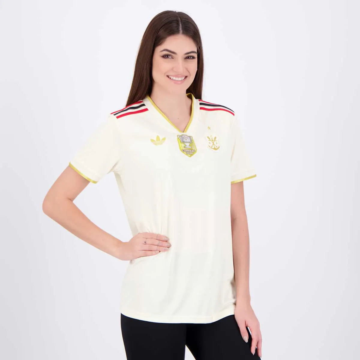 Flamengo Third 2025 Womens Copa do Brasil Champions 2024