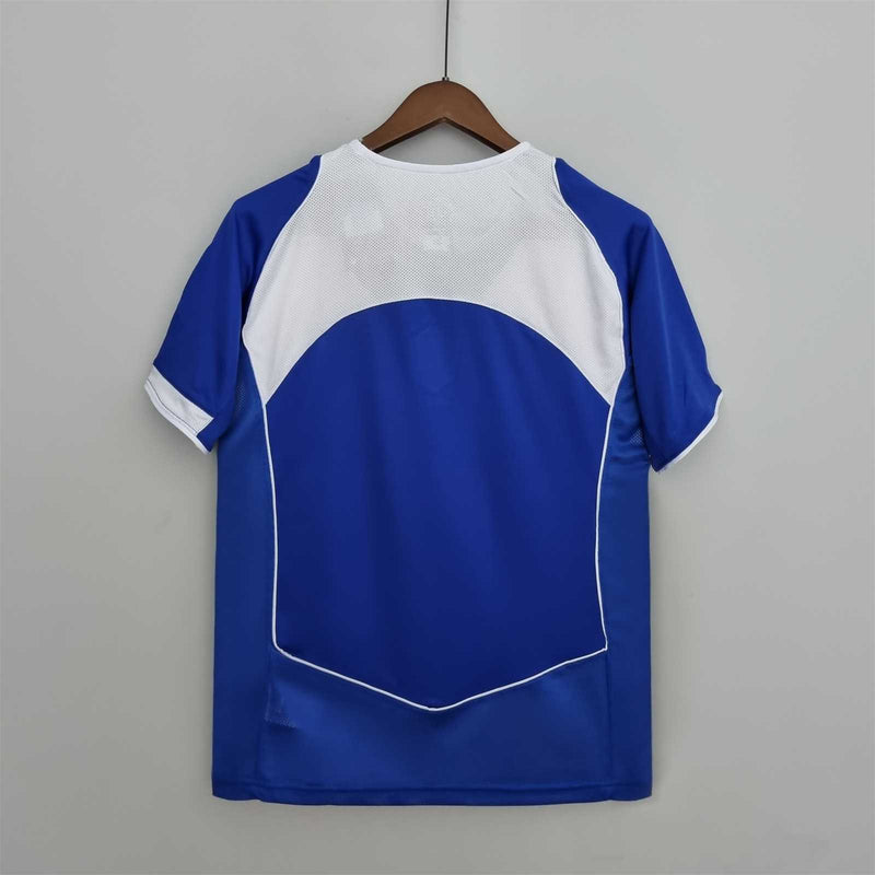 Brazil Retro Away 2004 Jersey