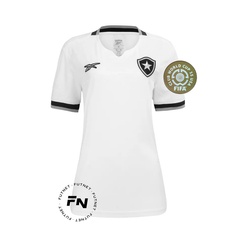 Botafogo 2024/25 III Third Jersey Women - Patch FIFA CLUB WORLD CUP