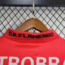 Flamengo 1994/95 I Home Long Sleeve Jersey - Retro Version