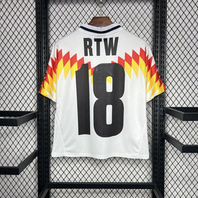 Club America White Corteiz Retro 1995 Jersey