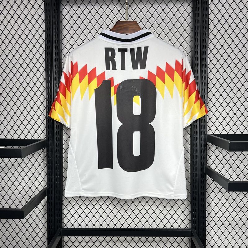 Club America White Corteiz Retro 1995 Jersey