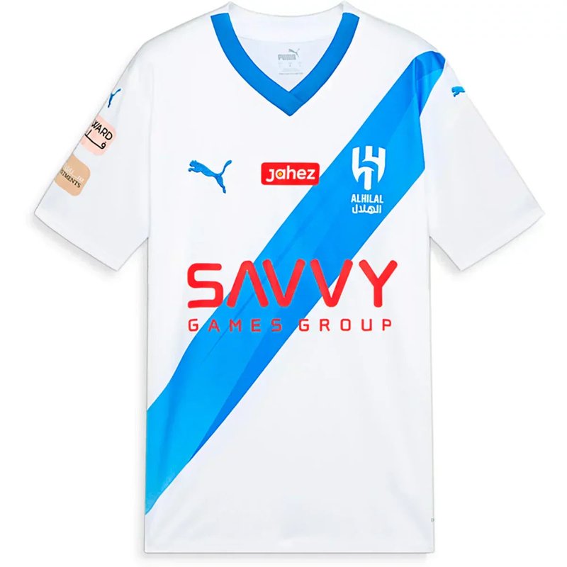 Al Hilal SFC 23/24 II Away Jersey - Fan Version