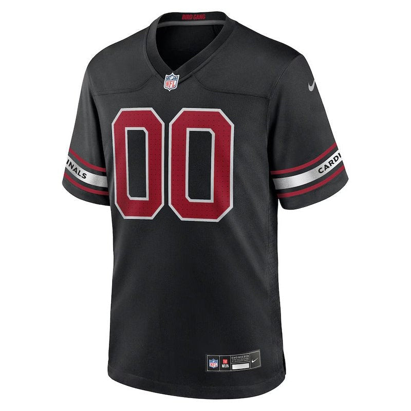 Arizona Cardinals - Alternate Custom NFL Game Jersey - Black