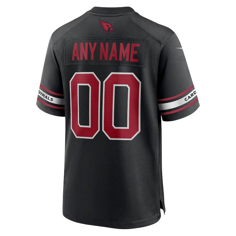 Arizona Cardinals - Alternate Custom NFL Game Jersey - Black