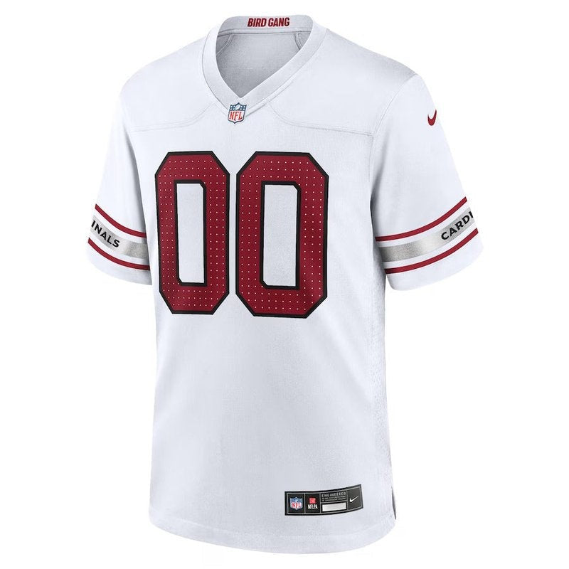 Arizona Cardinals - Custom NFL Game Jersey - White