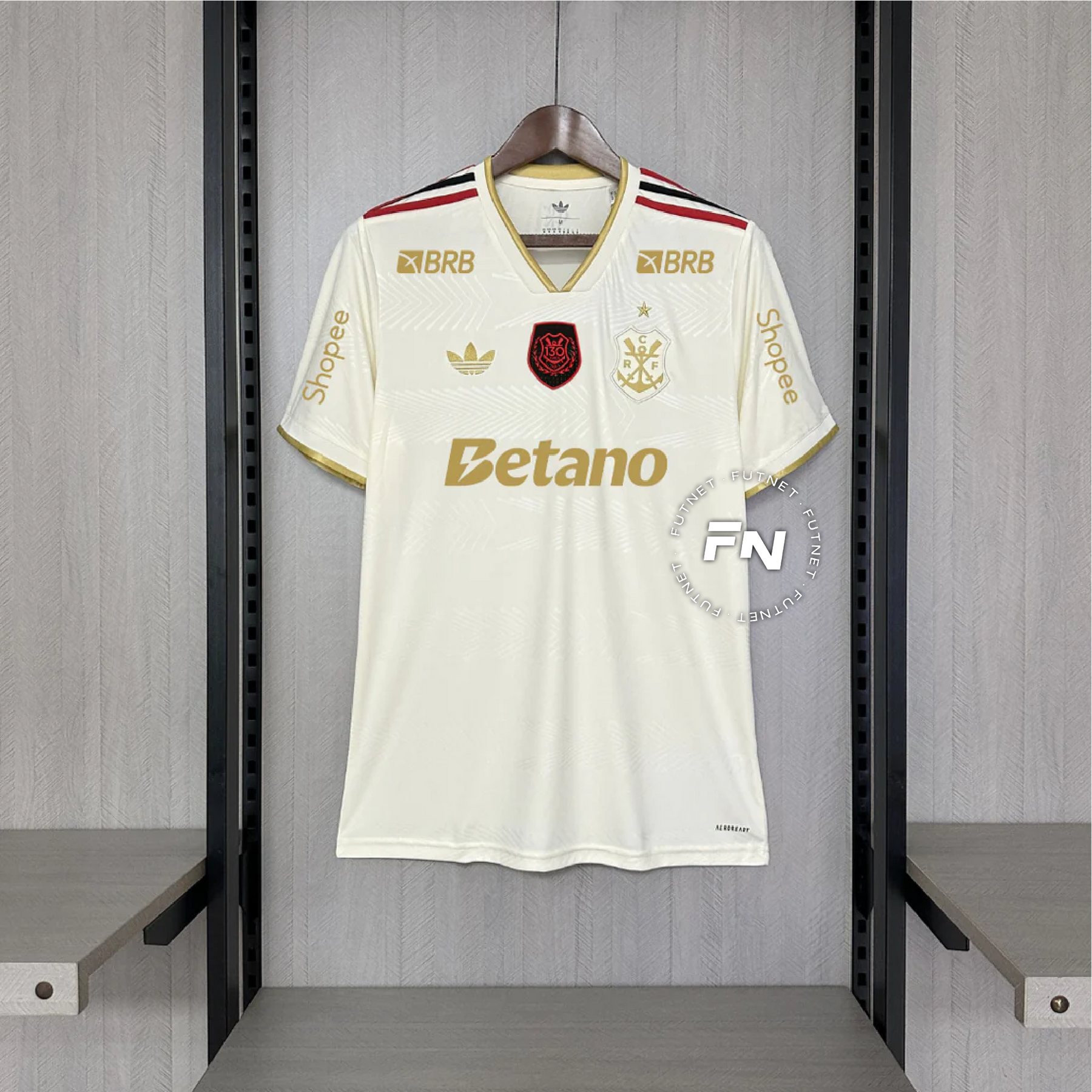 Flamengo 2025/26 III Third Fan Version - Patch 130 Anos