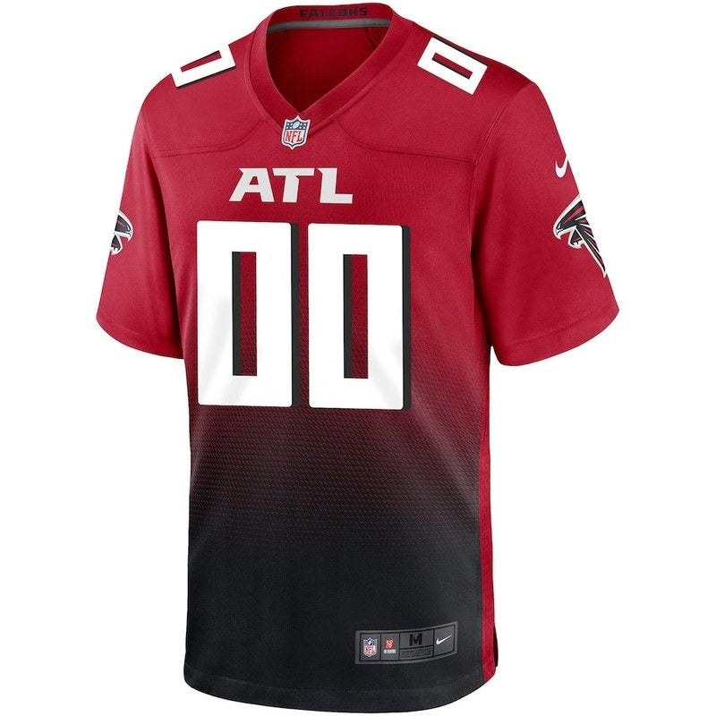 Atlanta Falcons - Alternate Custom NFL Game Jersey - Red