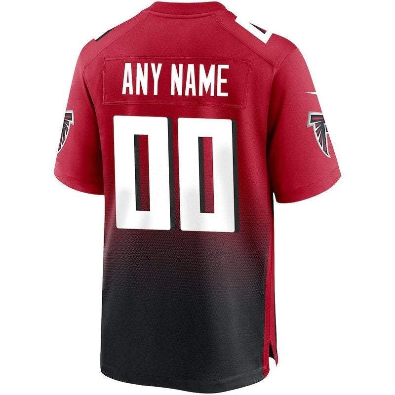 Atlanta Falcons - Alternate Custom NFL Game Jersey - Red