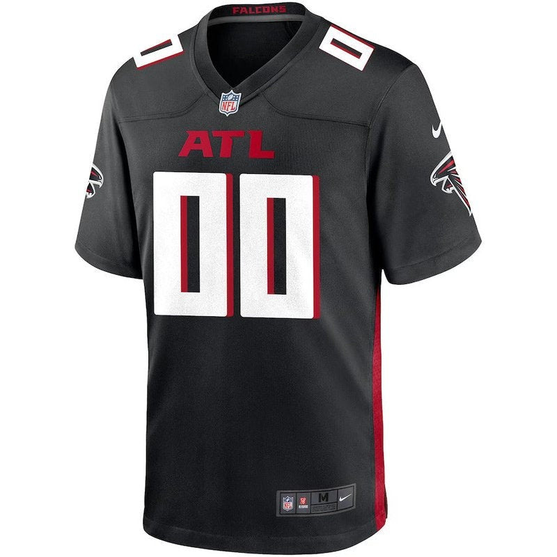 Atlanta Falcons - Custom NFL Game Jersey - Black