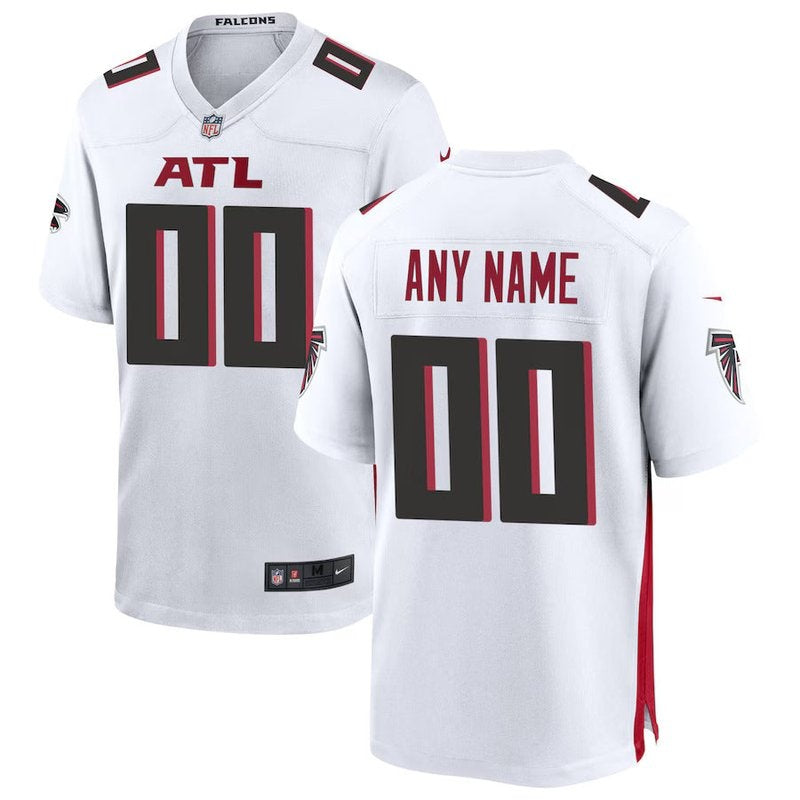 Atlanta Falcons - Custom NFL Game Jersey - White