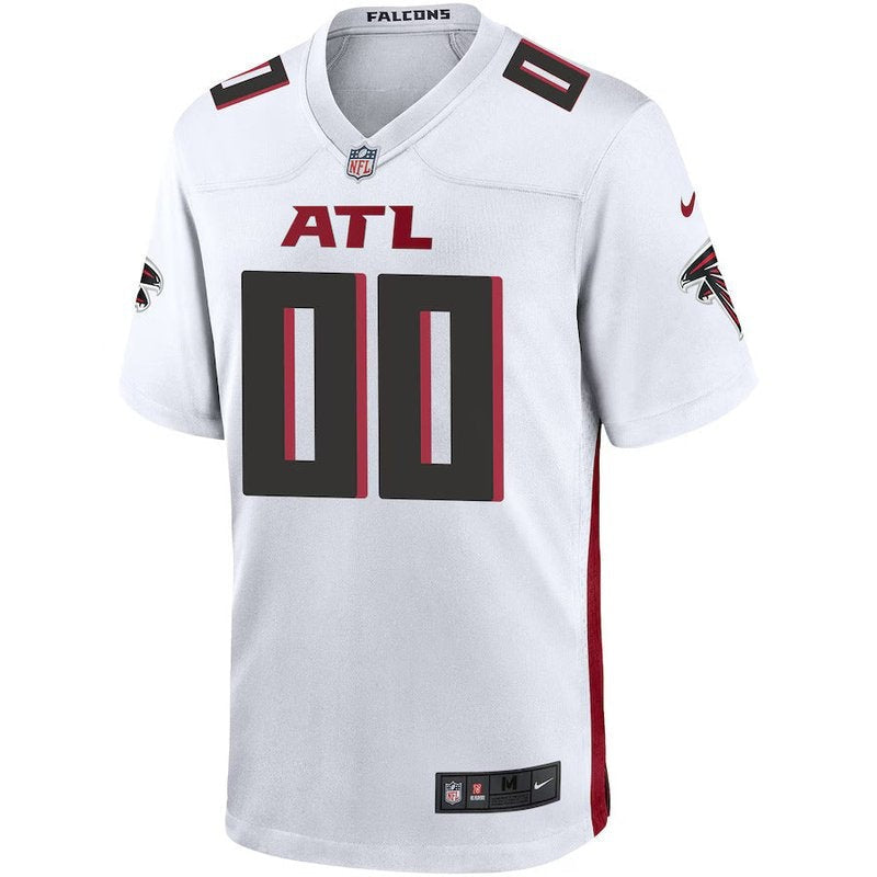 Atlanta Falcons - Custom NFL Game Jersey - White