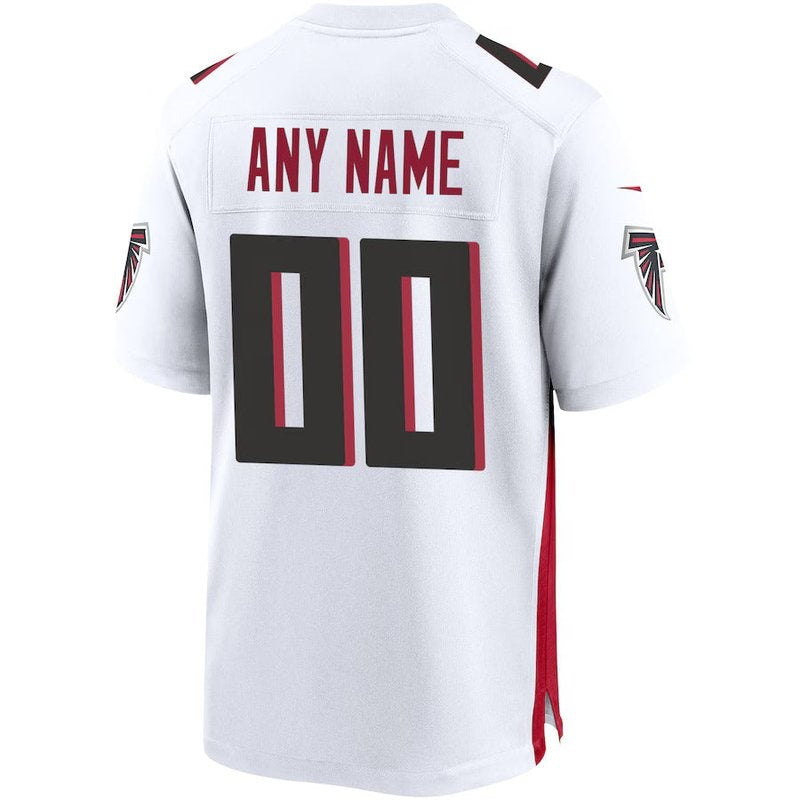 Atlanta Falcons - Custom NFL Game Jersey - White