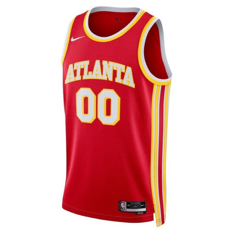 Atlanta Hawks Unisex 2023 NBA Jersey Red - Icon Edition