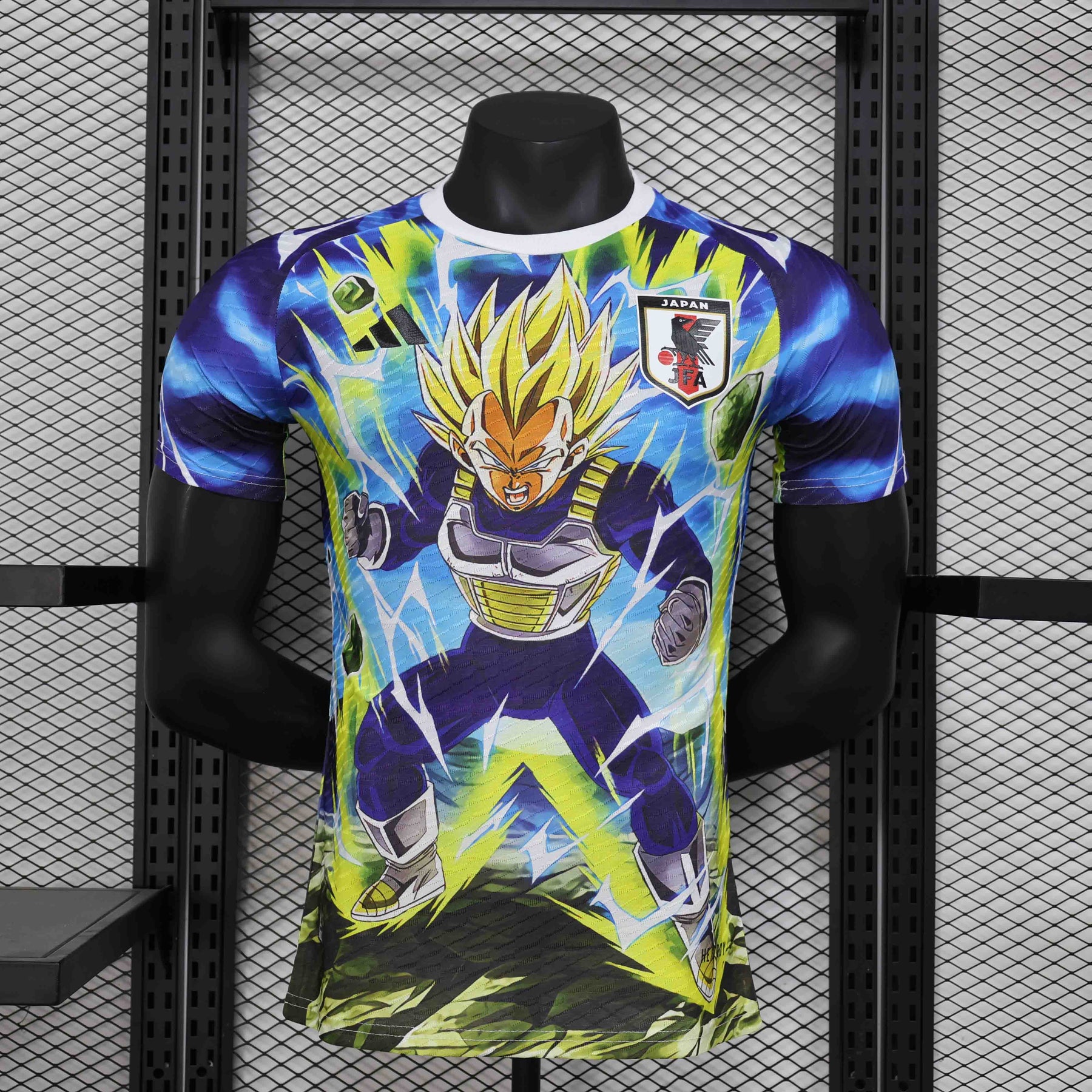 Japan 2024/25 Super Saiyan Vegeta Special Edition - Player Version