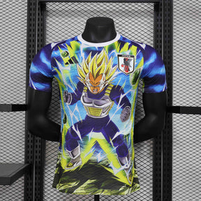 Japan 2024/25 Super Saiyan Vegeta Special Edition - Player Version