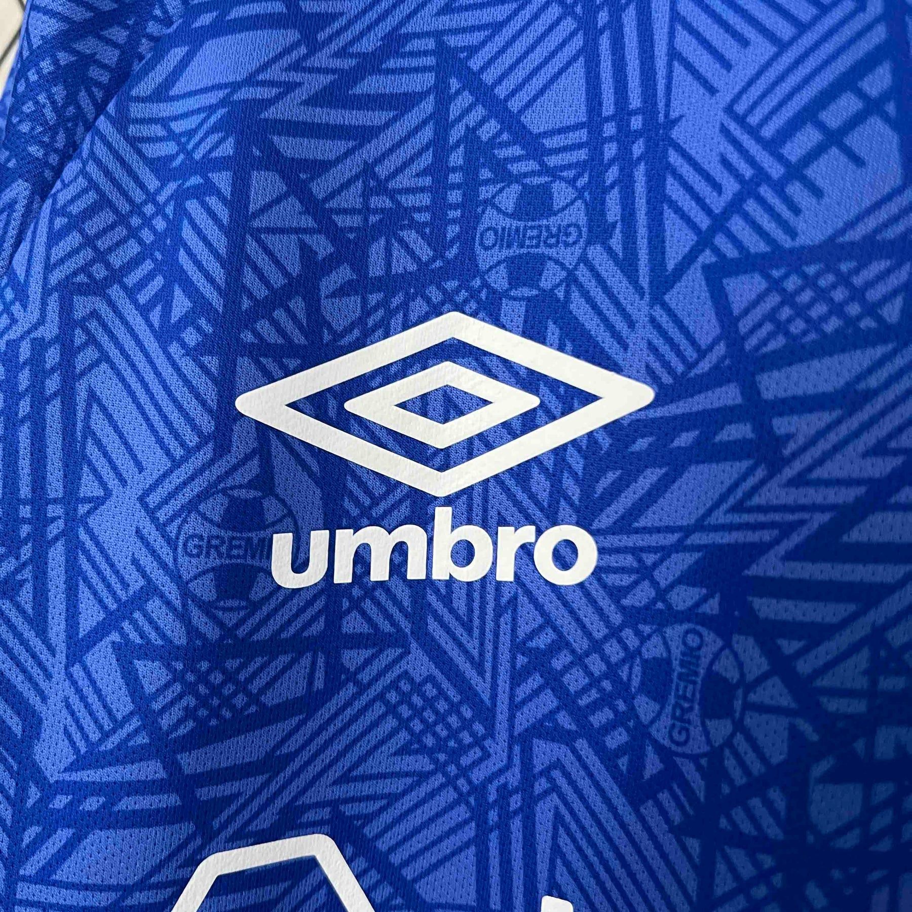 Gremio 24/25 Goalkeeper Blue Jersey - Umbro