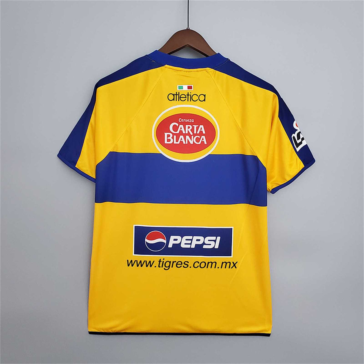 Tigres Home Retro Jersey 2001/02