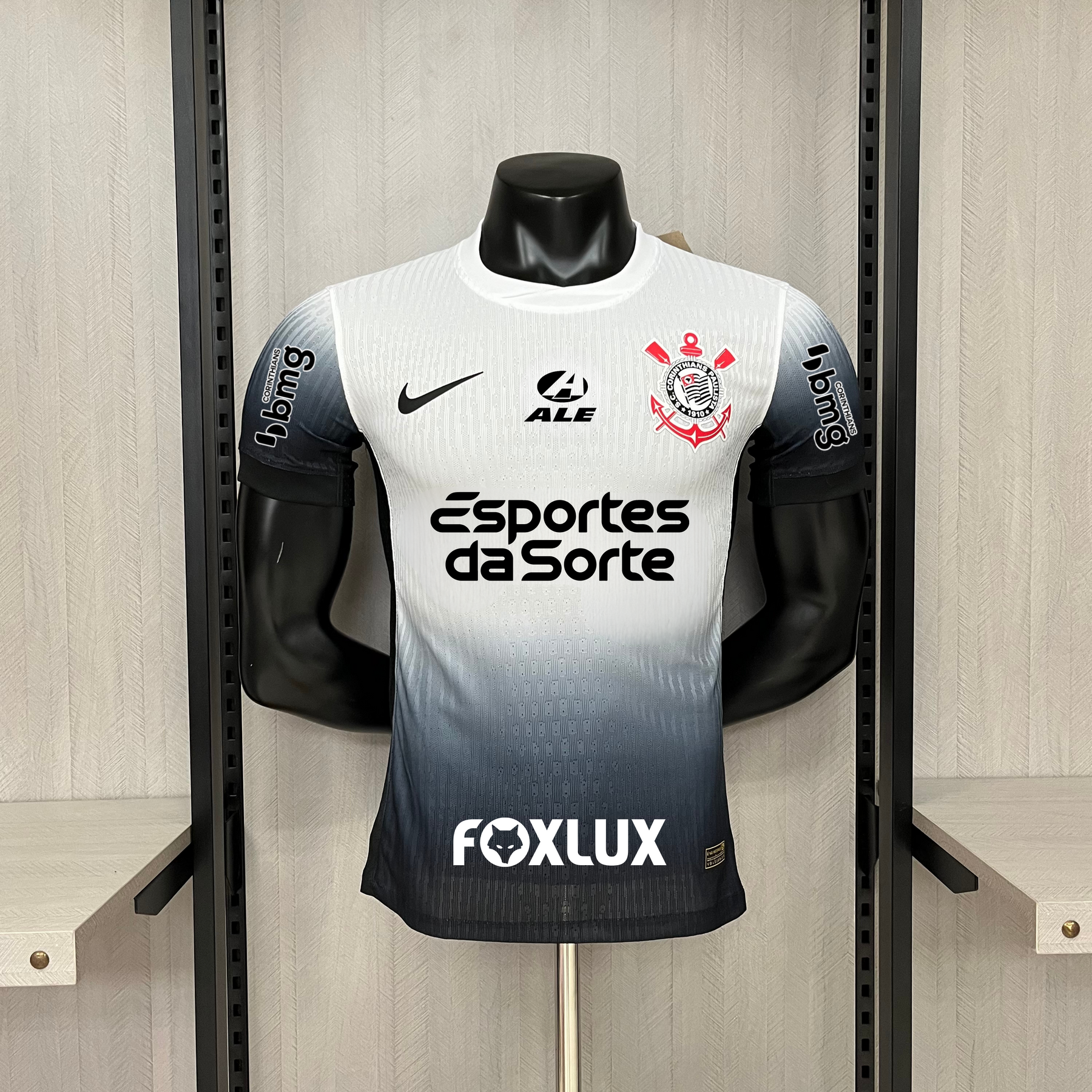 Corinthians 24/25 I Home All Sponsor - Player Version