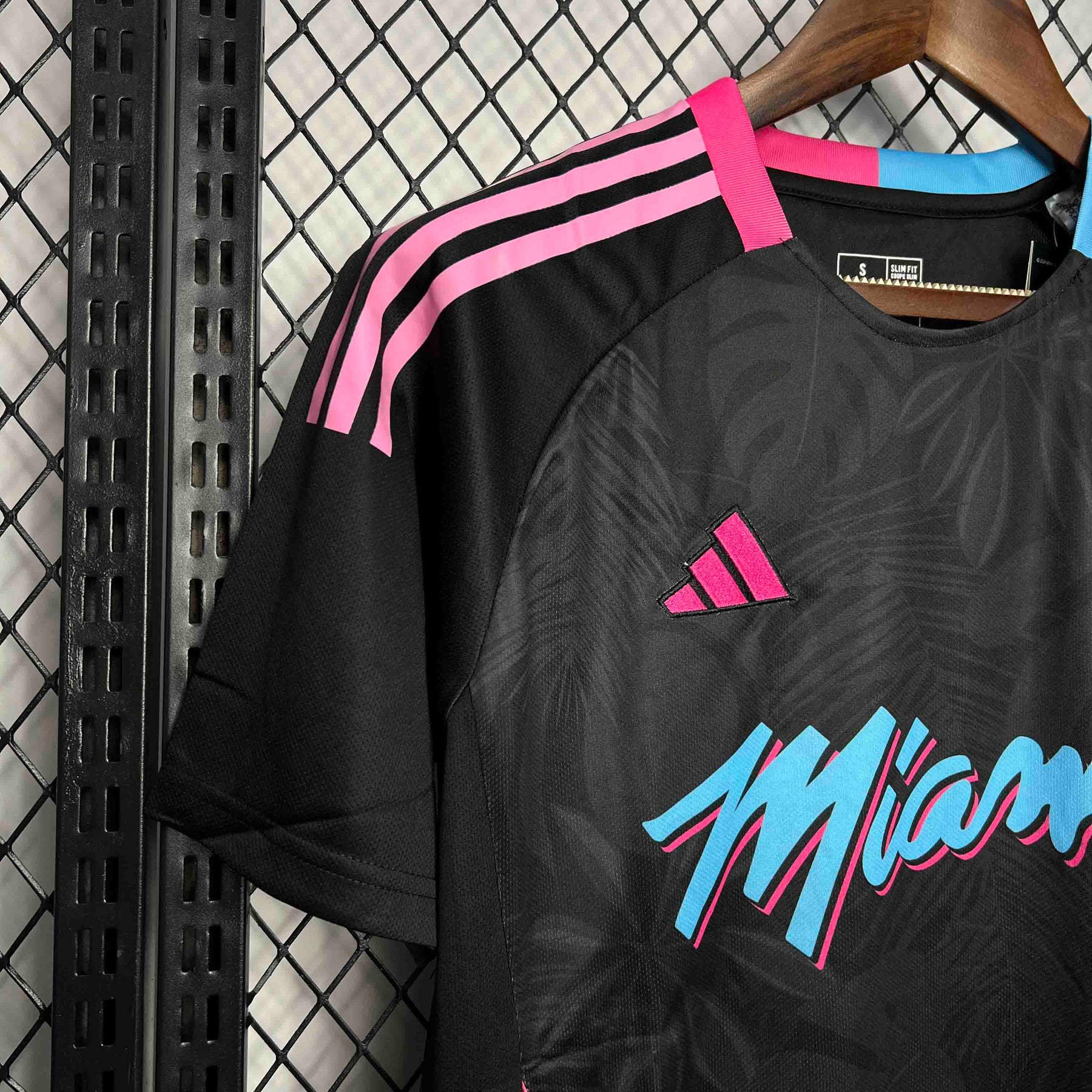 Inter Miami CF 2024/25 Special Edition Black Jersey - Fan Version