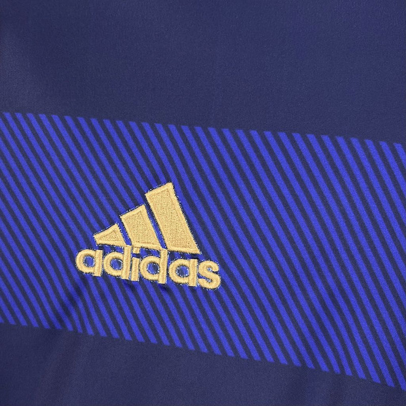 Argentina 2014 Away Long Sleeve Retro Jersey